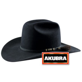 Akubra deals arena black