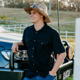 Bamboo Textiles Unisex Dundee S/S Shirt