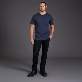 King Gee Mens Narrow Tradie Pant  Black