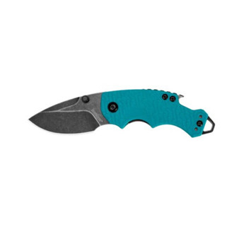 Kershaw  Shuffle 2.4″ Folding Knife Teal Handle