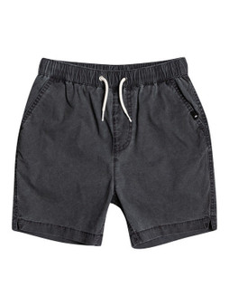 ON SALE Quicksilver Boys Taxer Shorts- Black