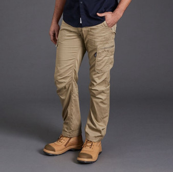 King Gee Mens Narrow Tradie Pant   Khaki