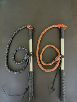 Martin Outback 2.5ft Leather Stock Whip