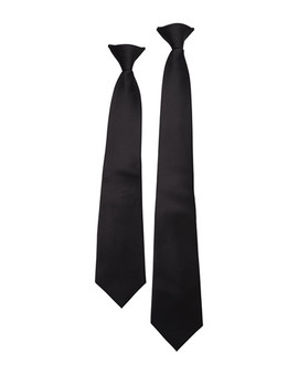 JB'S Clip on Tie - Black