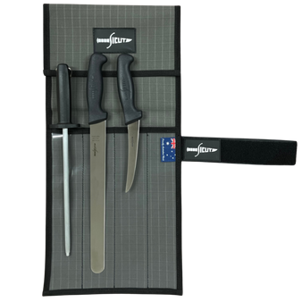 Boker 3 Blade Stock Knives - Brown Handle • Toowoomba Saddlery