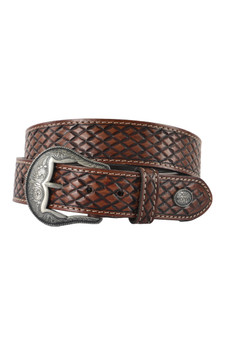 ON SALE Men's Pure Western Easton Belt Brown
