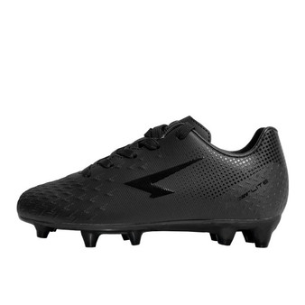 ON SALE SFIDA Snr Pace Footy Boots Blk/Blk Wide