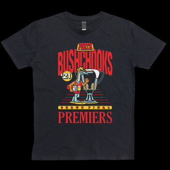 ICBM Mens  Grand final 2021 Tee Black