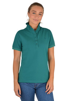 Thomas Cook Women Felicity S/S Polo - Forrest