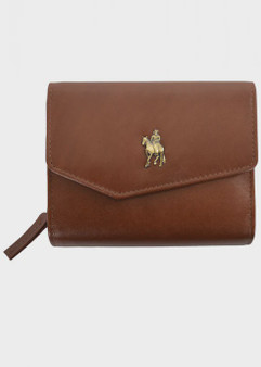 Thomas Cook Cootamunda Zip & Snap Wallet Small - Tan