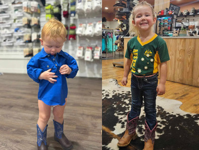  Step into Adventure: Why Every Aussie Kid Needs a Pair of Quality Children’s Western Boots