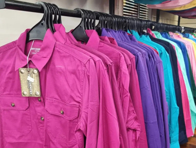 The Best Work shirts for Every Job: FISH Outback Stores Has You Covered