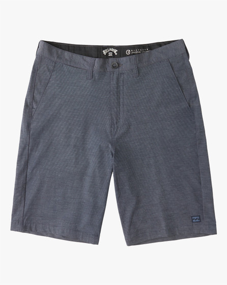 Billabong Men's Crossfire Submersible Shorts   - Navy