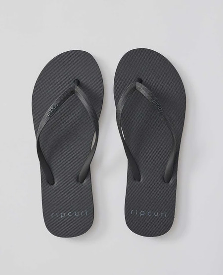 Rip Curl Bondi Bloom Women's Thongs - Black