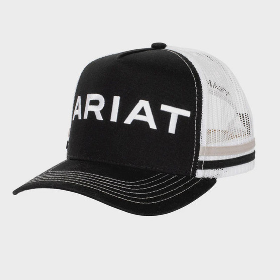 Ariat Patriot Trucker Cap - Black