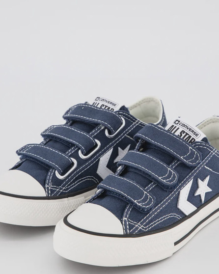 ON SALE Converse CT All Stars Kids Star Player 76 3V - Navy/Vintage/White