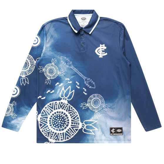 ON SALE AFL Indigenous Training L/S Polo