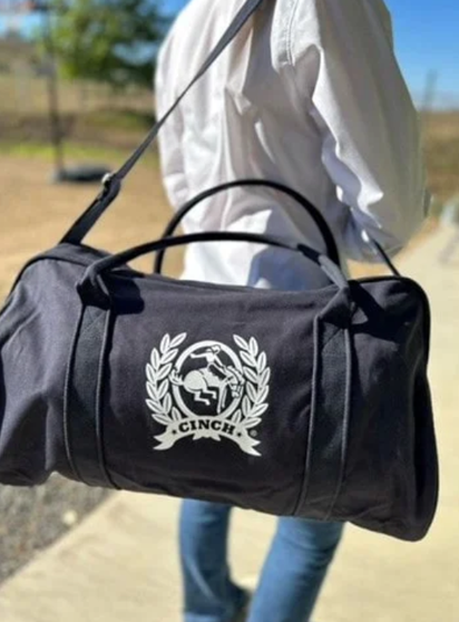 Cinch Duffle Bag - Navy