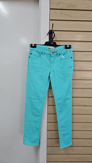 ON SALE Roxy  RG Skinny Rails Wate Pants Turquoise