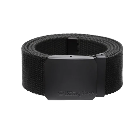 King Gee Stretch Belt - Black