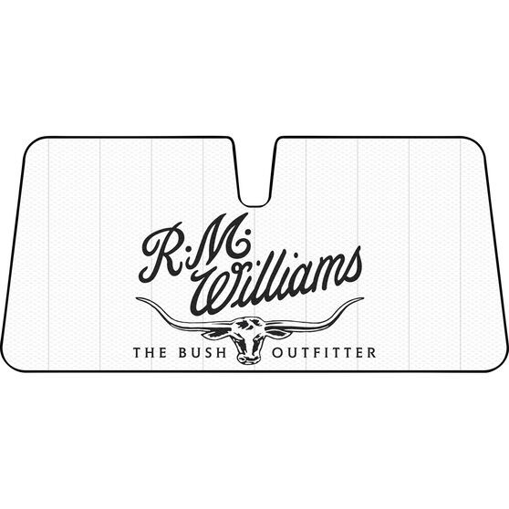 R M Williams Windscreen Sunshade Logo