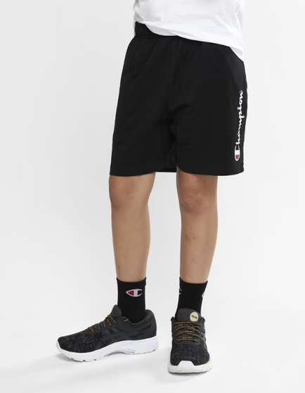 Champion Boy Jrsy Scr Short - Black