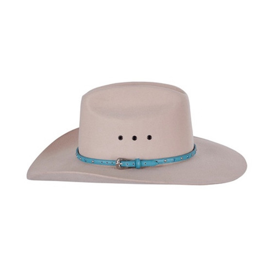 Pure Western Layla Hat Band - Blue