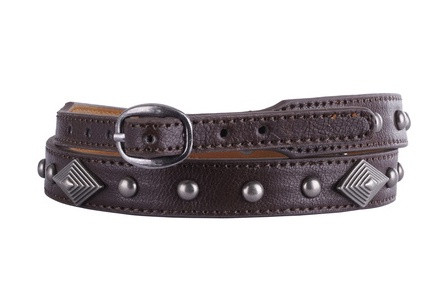 Pure Western Toby Hat Band - Chocolate