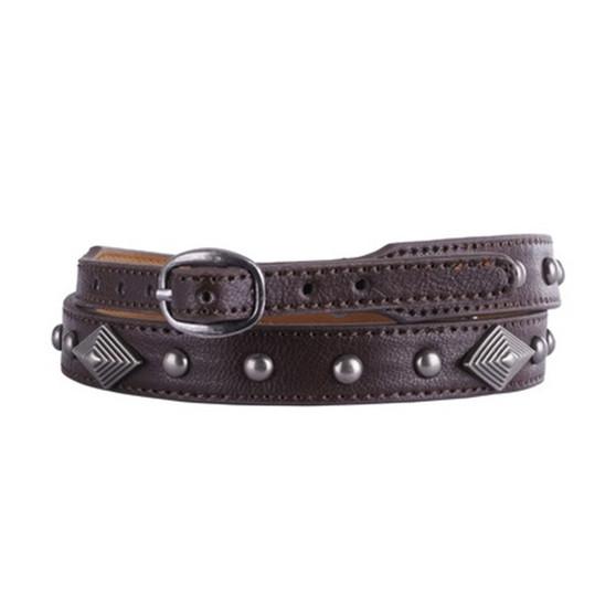 Pure Western Toby Hat Band - Chocolate