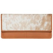 The Design Edge Women's Slim Cowhide Wallet - Assorted Colours