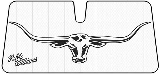 R.M. Williams  Longhorn Windscreen Sunshade