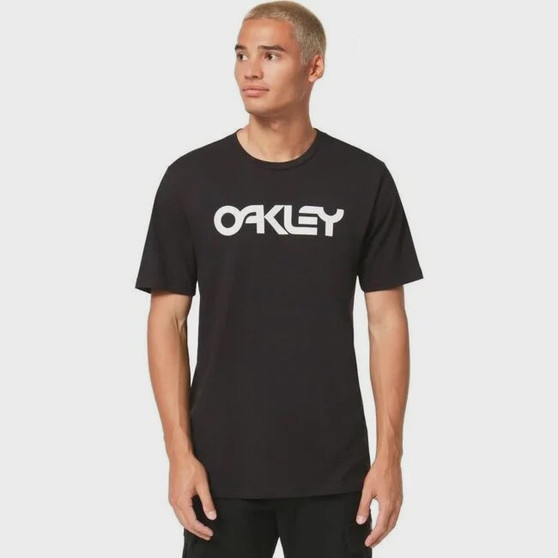 Oakley Mens Mark II 2.0 Tee - Black/White