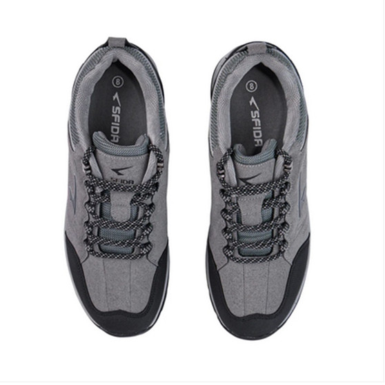 SFIDA Mens Voyage Sneakers Grey/Black