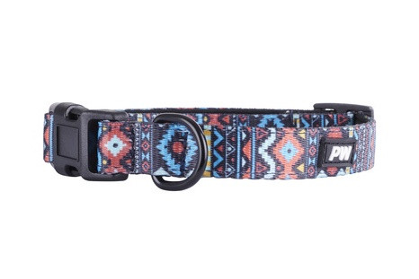 Pure Western Billie Dog Collar - Blue