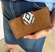 Wrangler Women Ellery Wallet - Tan