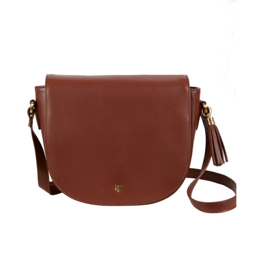 Thomas Cook Megan Saddle Bag Tan