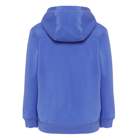 ON SALE Champion Boys Script Hoodie - Cotton Blue Grotto