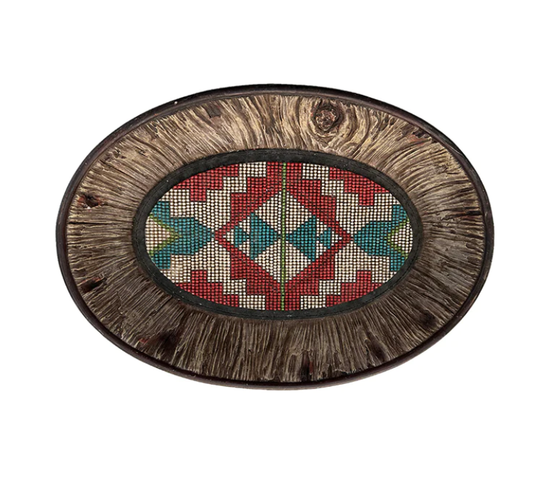 Pure Western Oval Tray