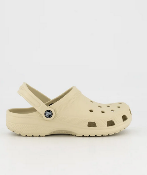 Crocs Adults Classic  Clog - Bone