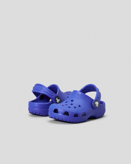 Croc Infant Kids Classic Blue Bolt