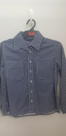 ON SALE Gumnut Designz Boys LS Shirt