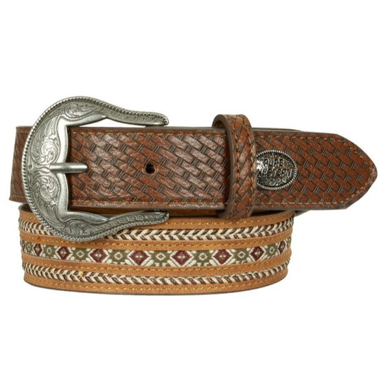 Pure Western Kids Tomas Belt Tan