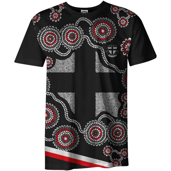 ON SALE AFL Youth Indigenous Tee 2W22