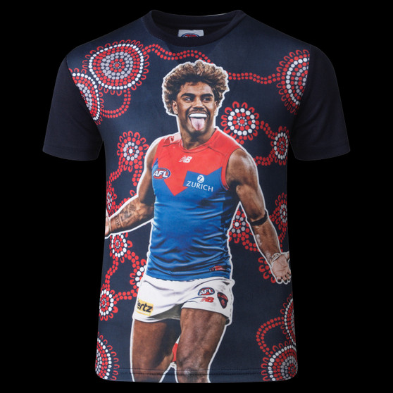 ON SALE Melbourne Demons Youth Pickett Player Tee 2022