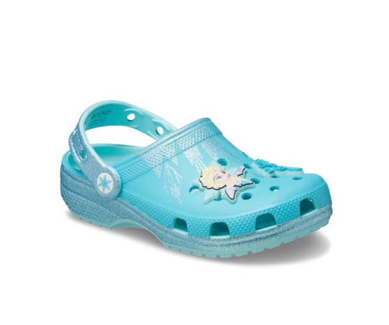 Crocs Kids Frozen Elsa Classic Clog T - Multi