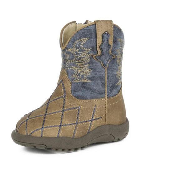 Roper Infant Crosscut Boot Navy