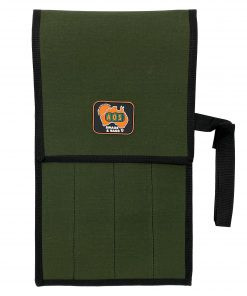 AOS Canvas Green Knife Wrap