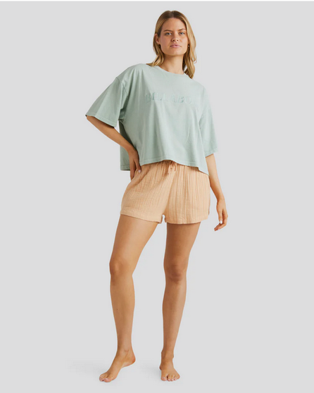 ON SALE Billabong Women's Remy Short - Baked Clay