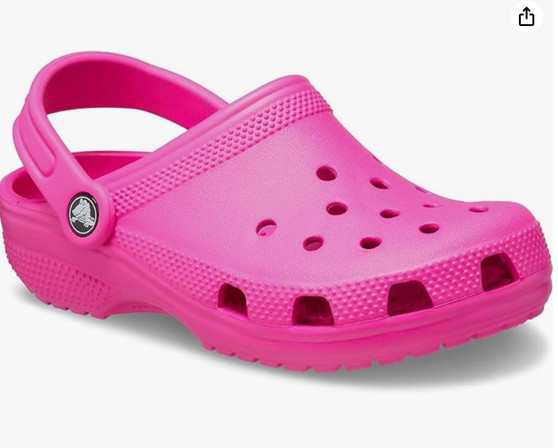 Crocs Toddler Classic Clog - Pink Crush