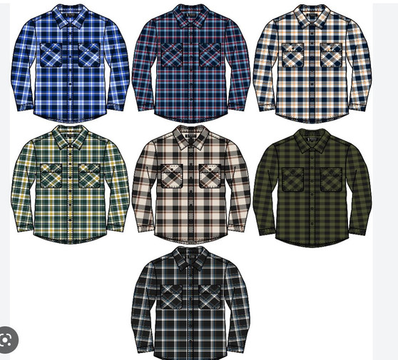 Ritemate Flannelette Shirt